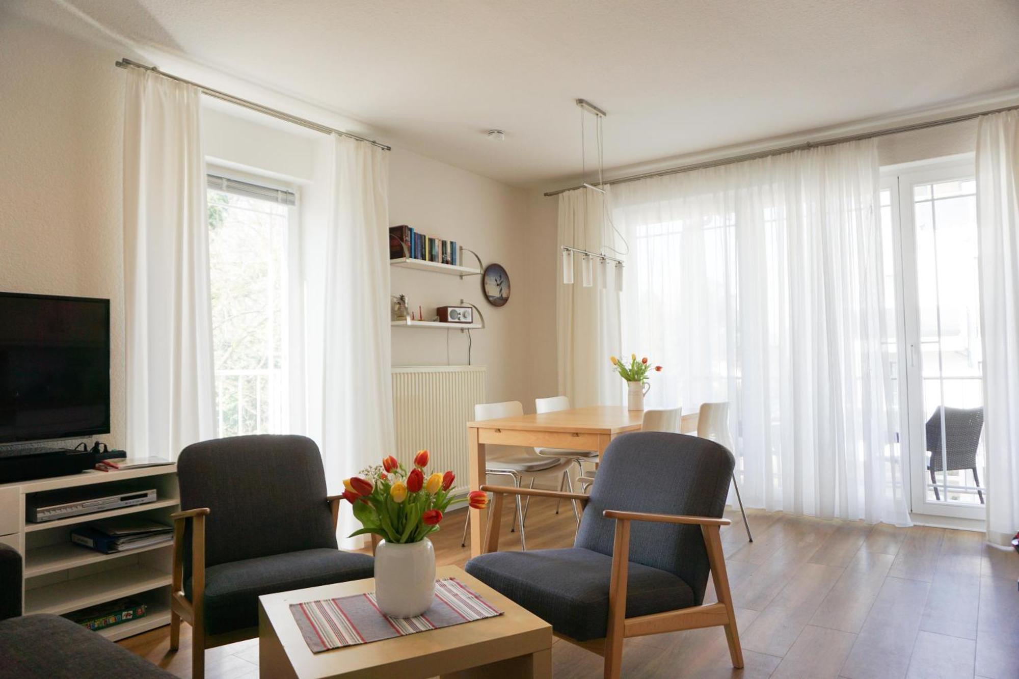 Strandoase - Fewo 21 Heringsdorf  Luaran gambar